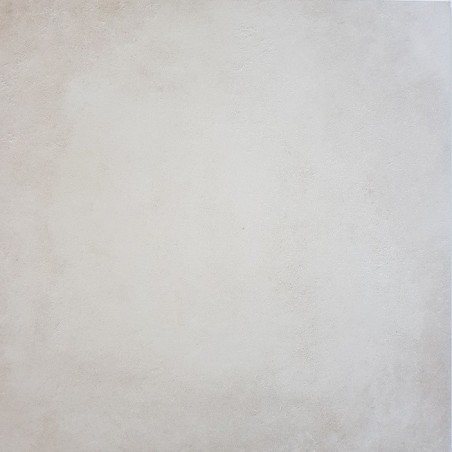Carrelage cabeton grit mat imitation beton et resine beige clair 60x60cm rectifié