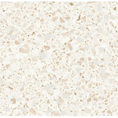 Carrelage effet terrazzo et granito 60x60cm rectifié,  santanewdeco light poli brillant