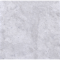 Carreau marbre thala gris 10x10x1cm dif
