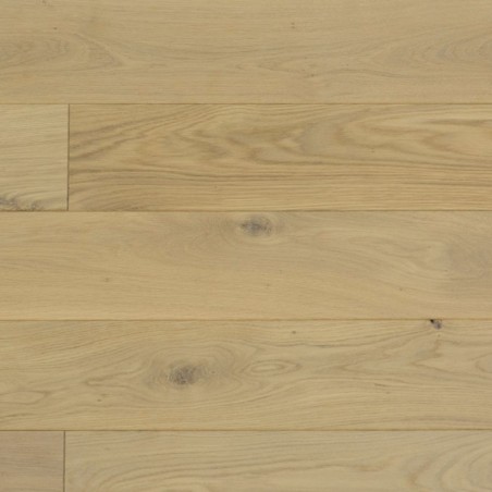Plancher chêne massif parquet bois huilé aspect bois non traité , largeur 120 mm  , vienna Lx aspect bois brut