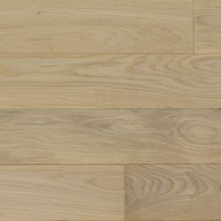 Plancher chêne blanchi massif huilé, grande largeur parquet bois, largeur 150 mm, vienna XL Lx white