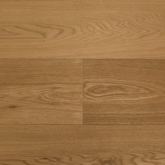 Parquet chêne clair huilé contrecollé, grande largeur 190 mm laoslo pure