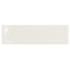 Carrelage rectangulaire contemporain blanc brillant crédence, 6.5x20, 6.5x40, 13.2x13.2, 13.2x40cm eqxcountry mur