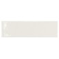 Carrelage rectangulaire contemporain blanc brillant crédence, 6.5x20, 6.5x40, 13.2x13.2, 13.2x40cm eqxcountry mur