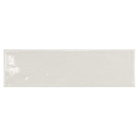 Carrelage salle de bain rectangulaire contemporain gris clair brillant eqxcountry 6.5x20, 6.5x40, 13.2x13.2, 13.2x40cm