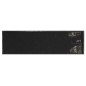 Carrelage salle de bain rectangulaire contemporain anthracite brillant eqxcountry 6.5x20, 6.5x40, 13.2x13.2, 13.2x40cm