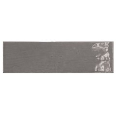 Carrelage cusine rectangulaire contemporain gris graphite brillant eqxcountry 6.5x20, 6.5x40, 13.2x13.2, 13.2x40cm