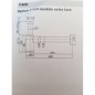 Siphon rond doré F406OR design en laiton pour lavabo