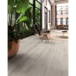 Carrelage imitation parquet bois fendu clair vieilli,très grande longueur XXL 30x180cm rectifié, santatimewood gris