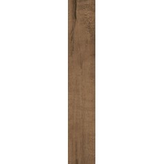 Carrelage imitation parquet ancien foncé, grande longueur XXL 30x180cm rectifié, santatimewood marron