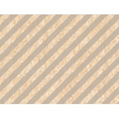 Carrelage imitation bois aggloméré strié taupe mat, décor, 59.3x59.3cm rectifié,  R10, VIV strand nenets naturel cimento