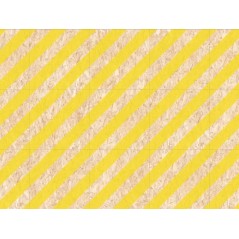 Carrelage effet bois aggloméré mat avec des bandes jaunes, décor, 59.3x59.3cm rectifié,  R10, VIV strand nenets naturel jaune