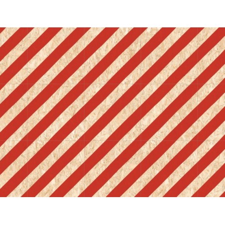 Carrelage effet bois aggloméré mat avec bandes rouges, décor, 59.3x59.3cm rectifié,  R10, VIV strand nenets naturel rouge