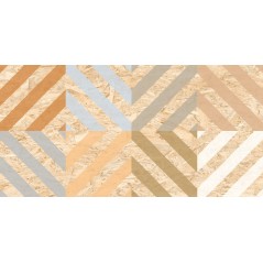 Carrelage imitation bois aggloméré naturel mat, 59.3x119,3cm rectifié,  R10, Viv strand naturel cornish multicolor