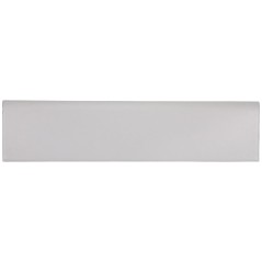 Plinthe blanc mat à bord arrondi 8x33cm, exa3A00 livraison gratuite france métropolitaine