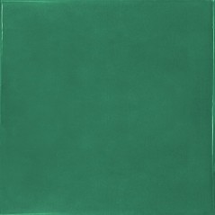 Carrelage imitation Zellige vert émeraude brillant, eqxvillage green esmeralda carré et rectangulaire