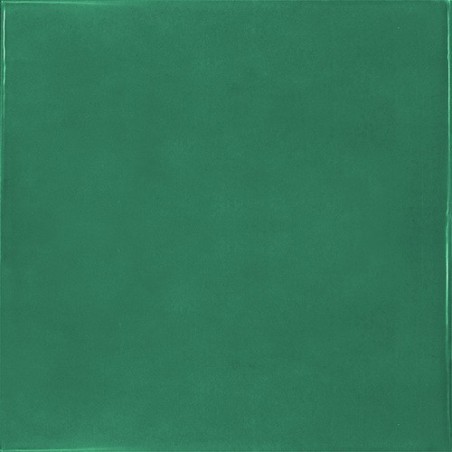 Carrelage imitation Zellige vert émeraude brillant, eqxvillage green esmeralda carré et rectangulaire