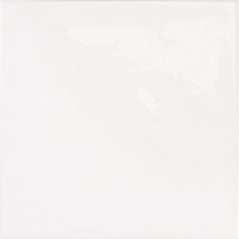 Carrelage imitation Zellige blanc brillant, eqxvillage white carré et rectangle