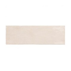 Carrelage imitation Zellige beige pastel brillant, eqriviera wheat